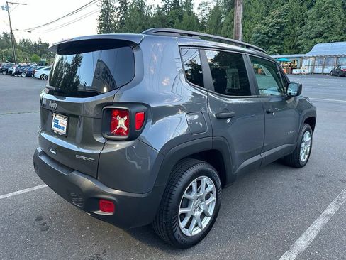 Used 2021 Jeep Renegade Sport w/ Sport Appearance Group AWD/4WD image 5
