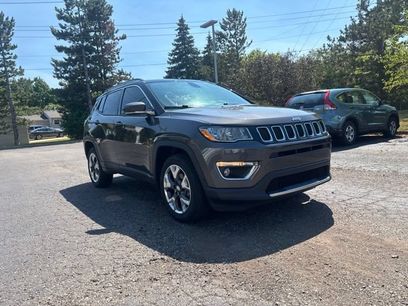 Used 2019 Jeep Compass Limited