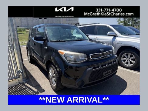 Used 2019 Kia Soul + FWD image 1