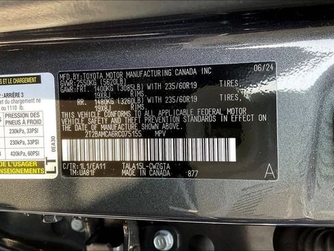 Certified 2024 Lexus RX 350 Premium w/ Accessory Package AWD/4WD image 3
