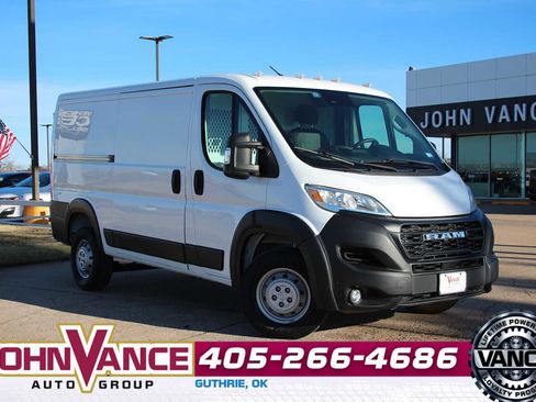 Used 2023 RAM ProMaster 1500 w/ Driver Convenience Group image 1