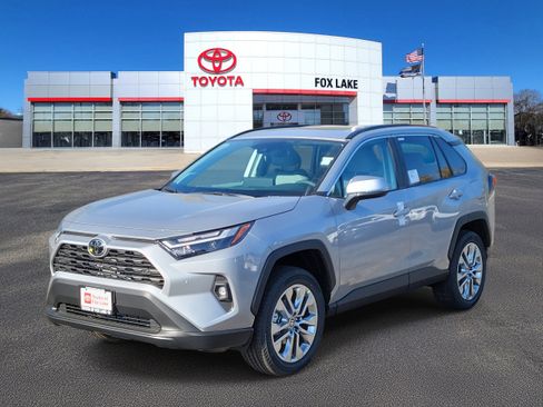 New 2025 Toyota RAV4 XLE Premium w/ Weather Package image 2