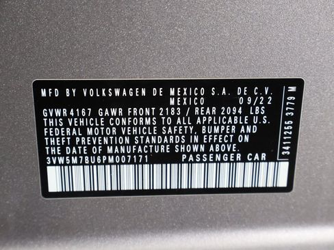 Used 2023 Volkswagen Jetta S w/ IQ.Drive Package image 46