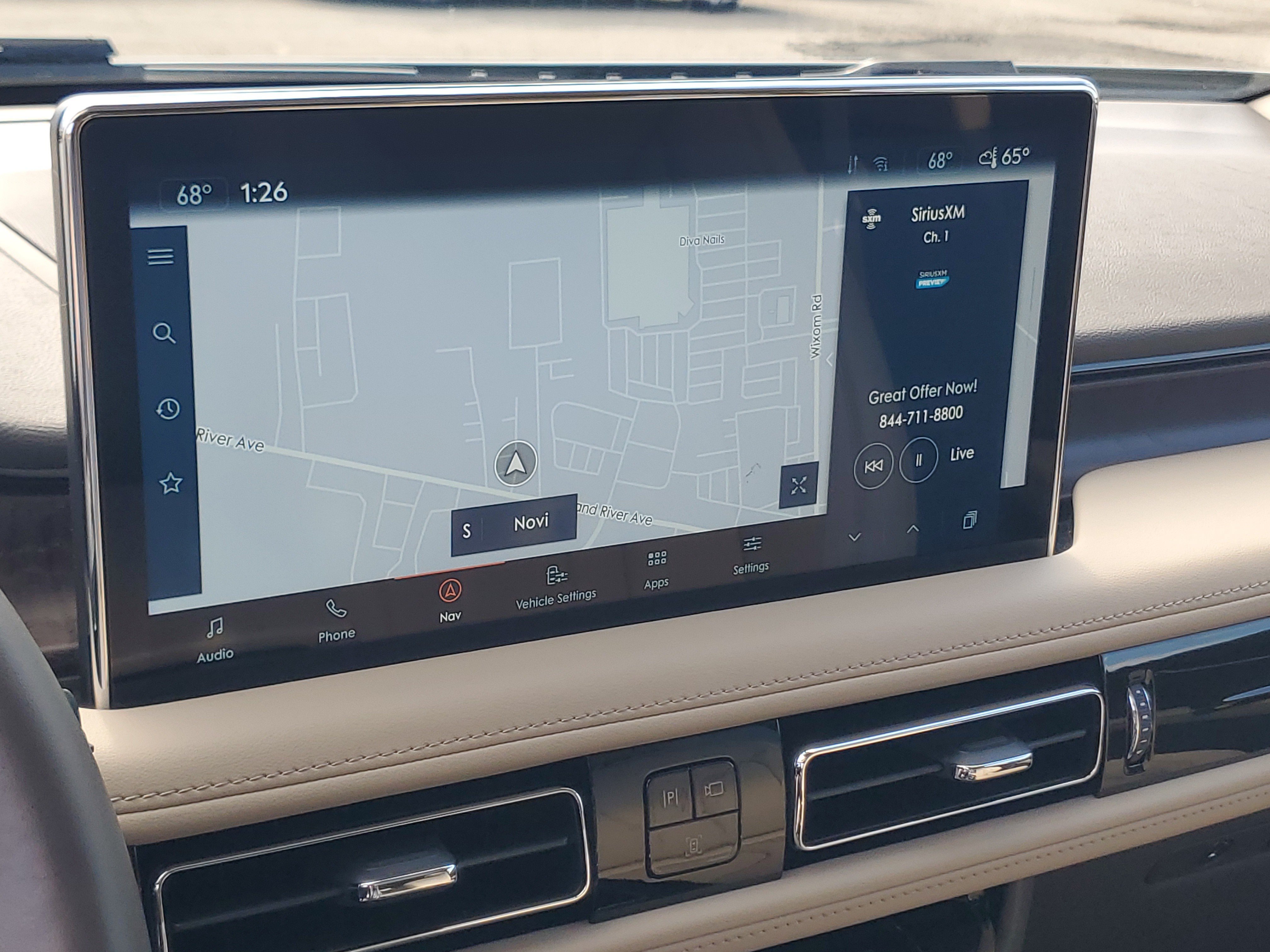 Certified 2023 Lincoln Nautilus Reserve AWD/4WD image 16