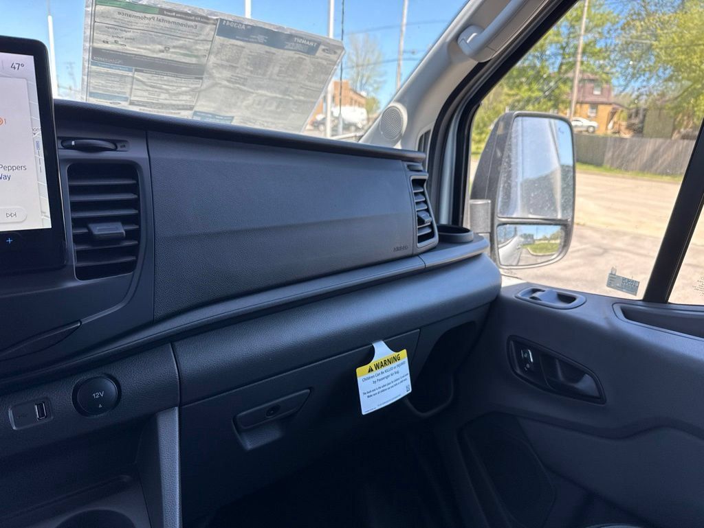 New 2026 Ford Transit 350 148 High Roof Extended w/ Load Area Protection Package RWD image 23