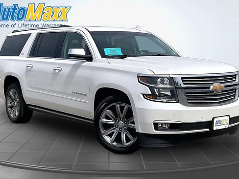 Used 2016 Chevrolet Suburban LTZ AWD/4WD image 3