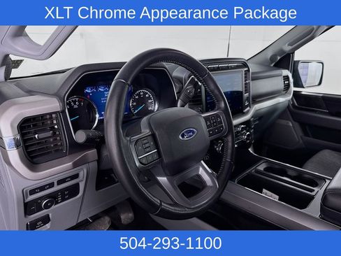 Used 2022 Ford F150 XLT w/ Equipment Group 302A High image 9