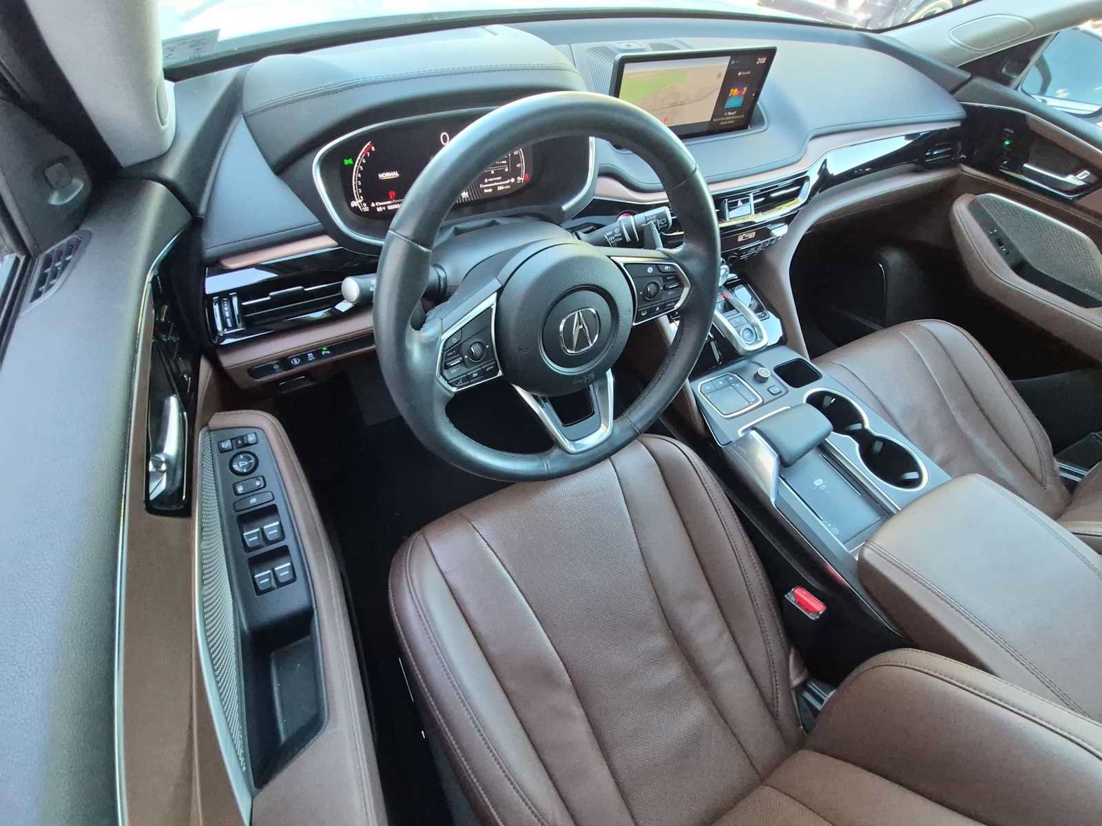 Used 2024 Acura MDX w/ Technology Package AWD/4WD image 10