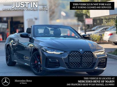 Used 2023 BMW 440i xDrive Convertible w/ Premium Package