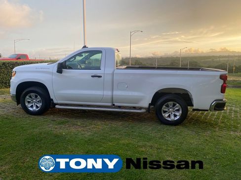 Used 2024 Chevrolet Silverado 1500 W/T w/ WT Fleet Convenience Package RWD image 4