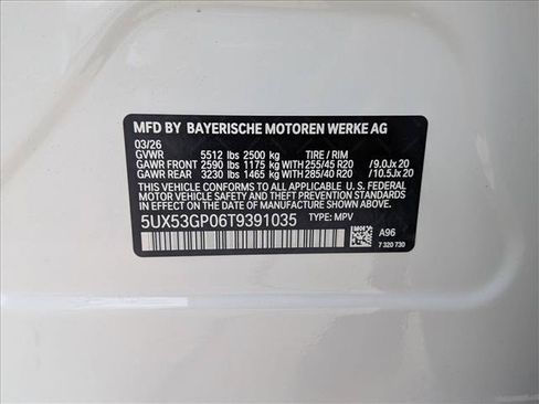 Used 2026 BMW X3 xDrive30i w/ Convenience Package AWD/4WD image 19