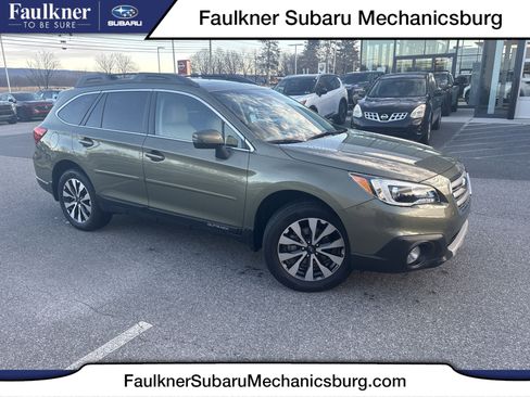 Used 2016 Subaru Outback 2.5i Limited image 1
