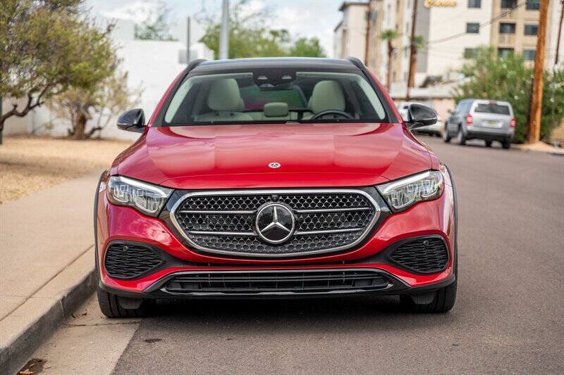 Used 2025 Mercedes-Benz E 450 4MATIC All-Terrain Wagon image 8