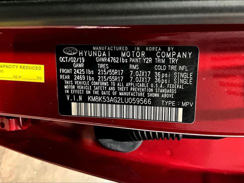 Used 2020 Hyundai Kona Ultimate image 35