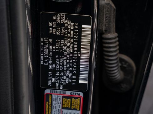 Used 2024 Kia Sportage SX FWD image 53