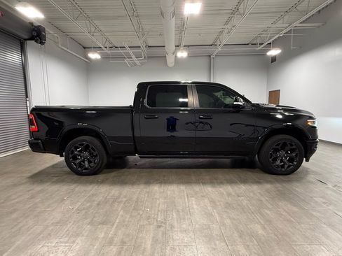 Used 2020 RAM 1500 Limited w/ Black Appearance Package image 3