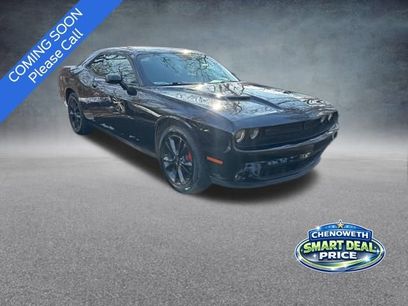 Used 2023 Dodge Challenger SXT w/ Blacktop Package