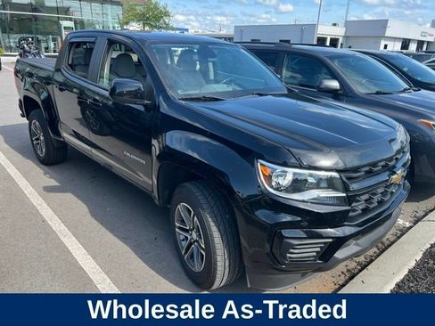 Used 2021 Chevrolet Colorado W/T w/ Custom Special Edition RWD image 3