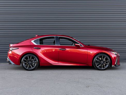 Used 2025 Lexus IS 350 F Sport w/ Navigation Package image 6