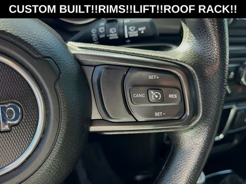 Used 2021 Jeep Wrangler Unlimited Sport AWD/4WD image 40