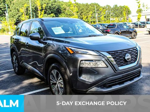 Used 2022 Nissan Rogue SV FWD image 3