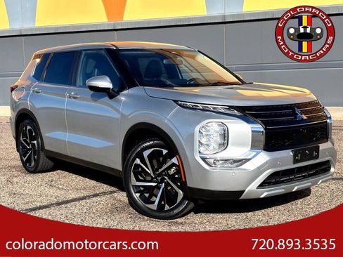 Used 2022 Mitsubishi Outlander SE FWD image 1