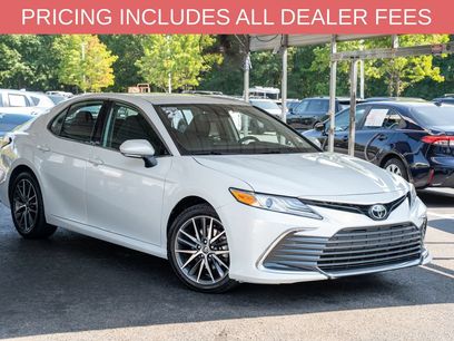 Used 2021 Toyota Camry XLE w/ Navigation Package