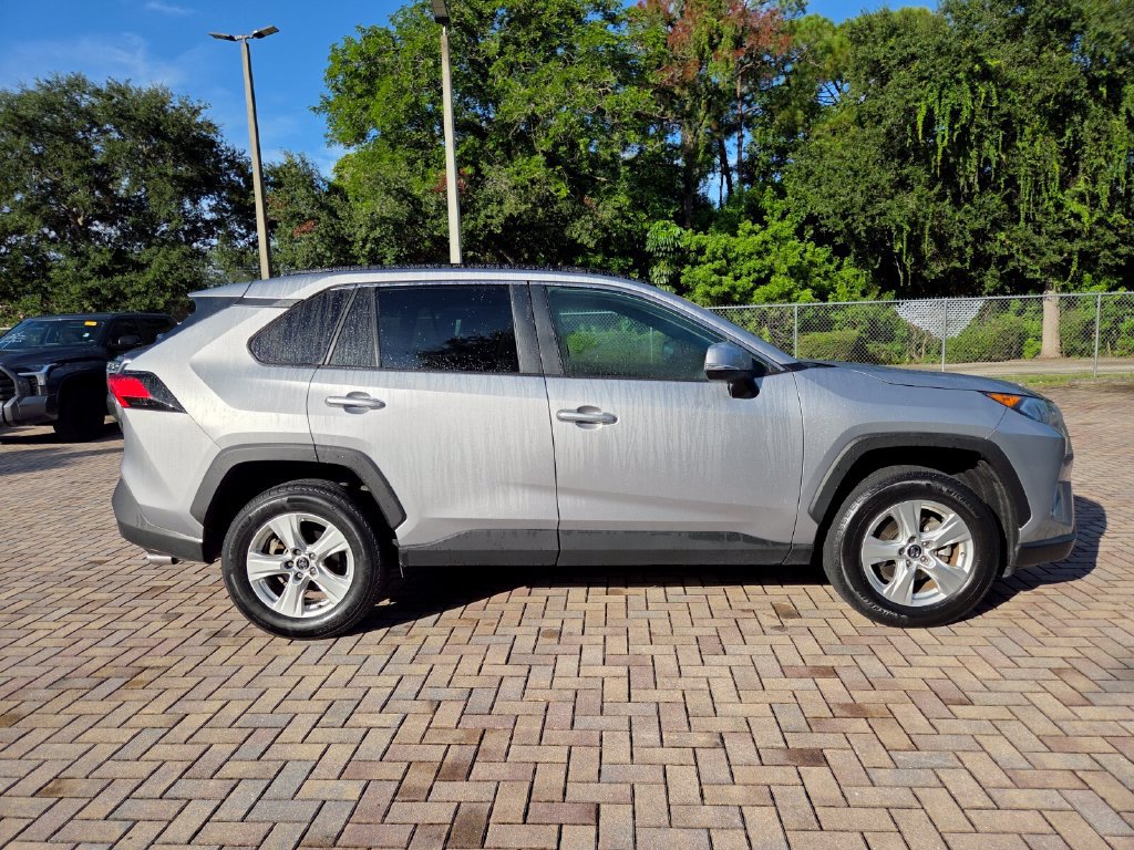 Certified 2021 Toyota RAV4 XLE FWD image 12