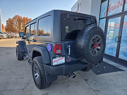 Used 2017 Jeep Wrangler Unlimited Sport w/ Quick Order Package 24S image 7