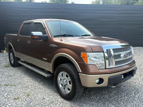 Used 2012 Ford F150 Lariat w/ Lariat Chrome Pkg AWD/4WD image 3