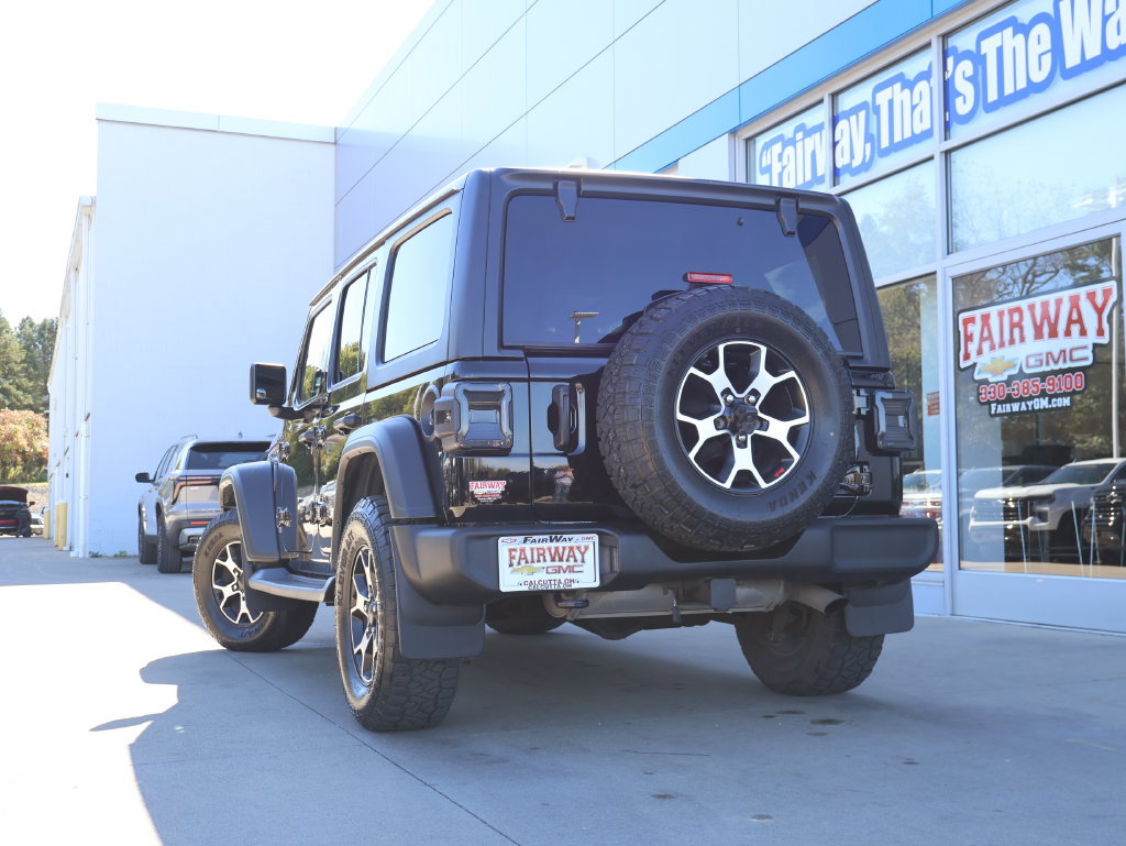 Used 2020 Jeep Wrangler Unlimited Sport S AWD/4WD image 35