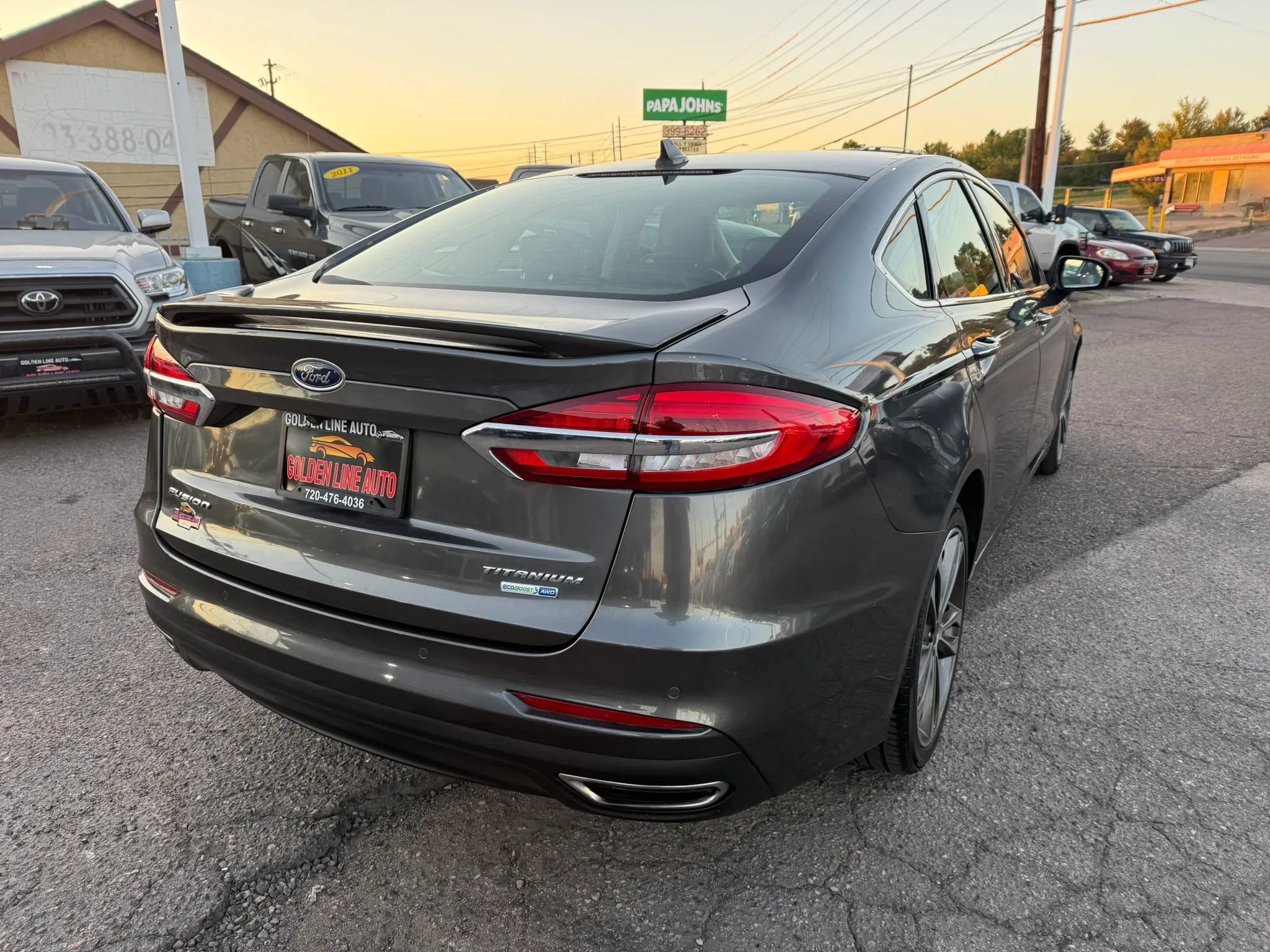 Used 2019 Ford Fusion Titanium AWD/4WD image 8