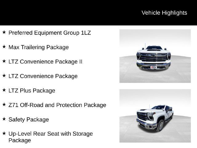 Certified 2025 Chevrolet Silverado 2500 LTZ w/ LTZ Plus Package AWD/4WD image 13