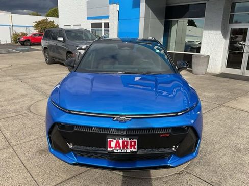 New 2026 Chevrolet Equinox EV RS image 3