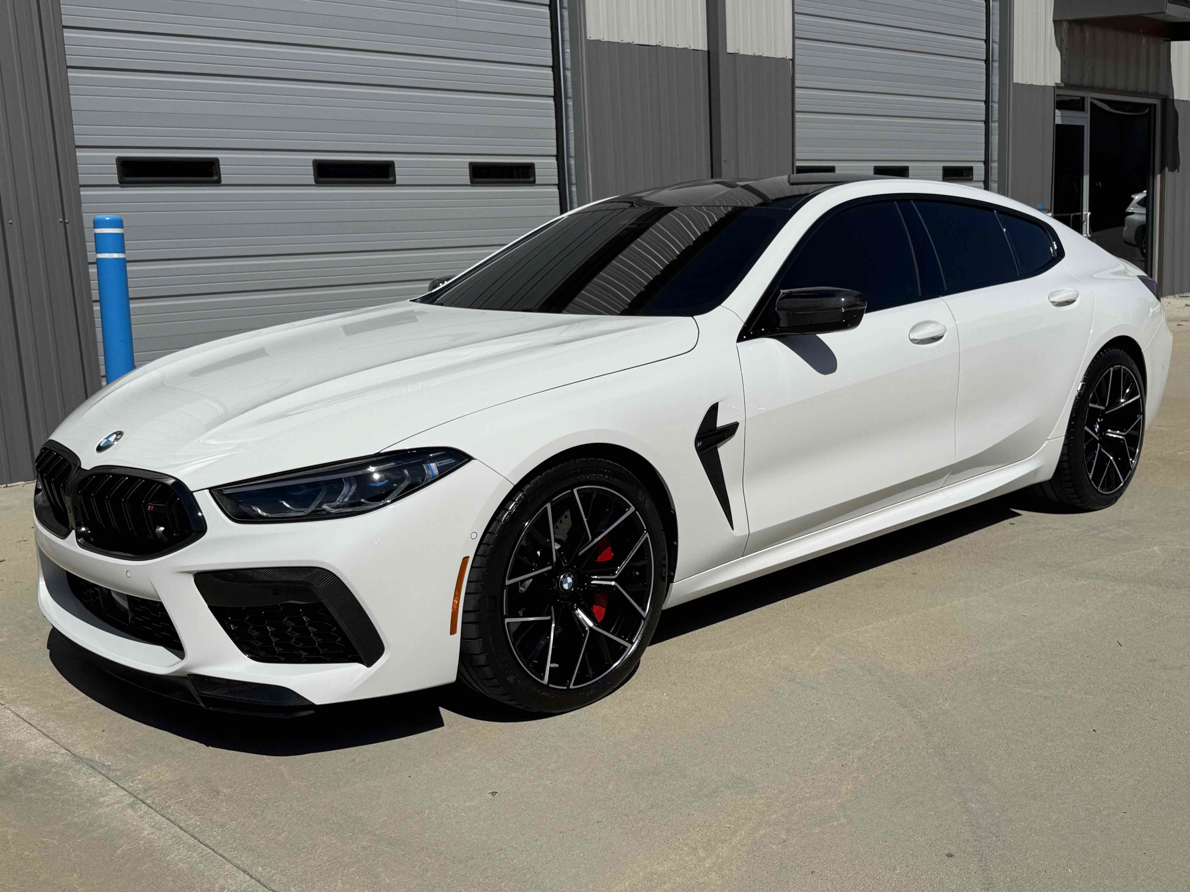 Used 2024 BMW M8 Gran Coupe xDrive Competition w/ M Carbon Exterior Package AWD/4WD image 42