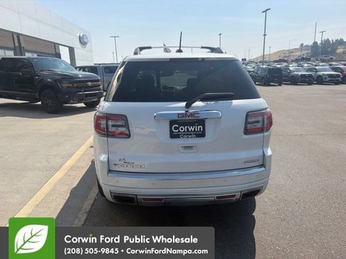 Used 2016 GMC Acadia Denali AWD/4WD image 7