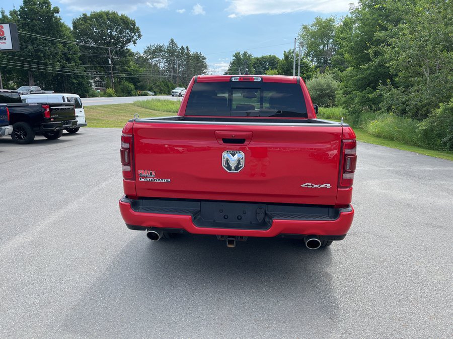 Used 2020 RAM 1500 Laramie w/ Sport Appearance Package AWD/4WD image 3
