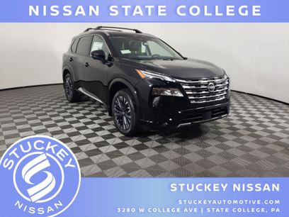 New 2026 Nissan Rogue Platinum