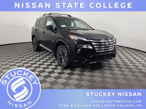 New 2026 Nissan Rogue Platinum image 1