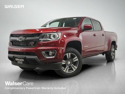 Used 2018 Chevrolet Colorado Z71