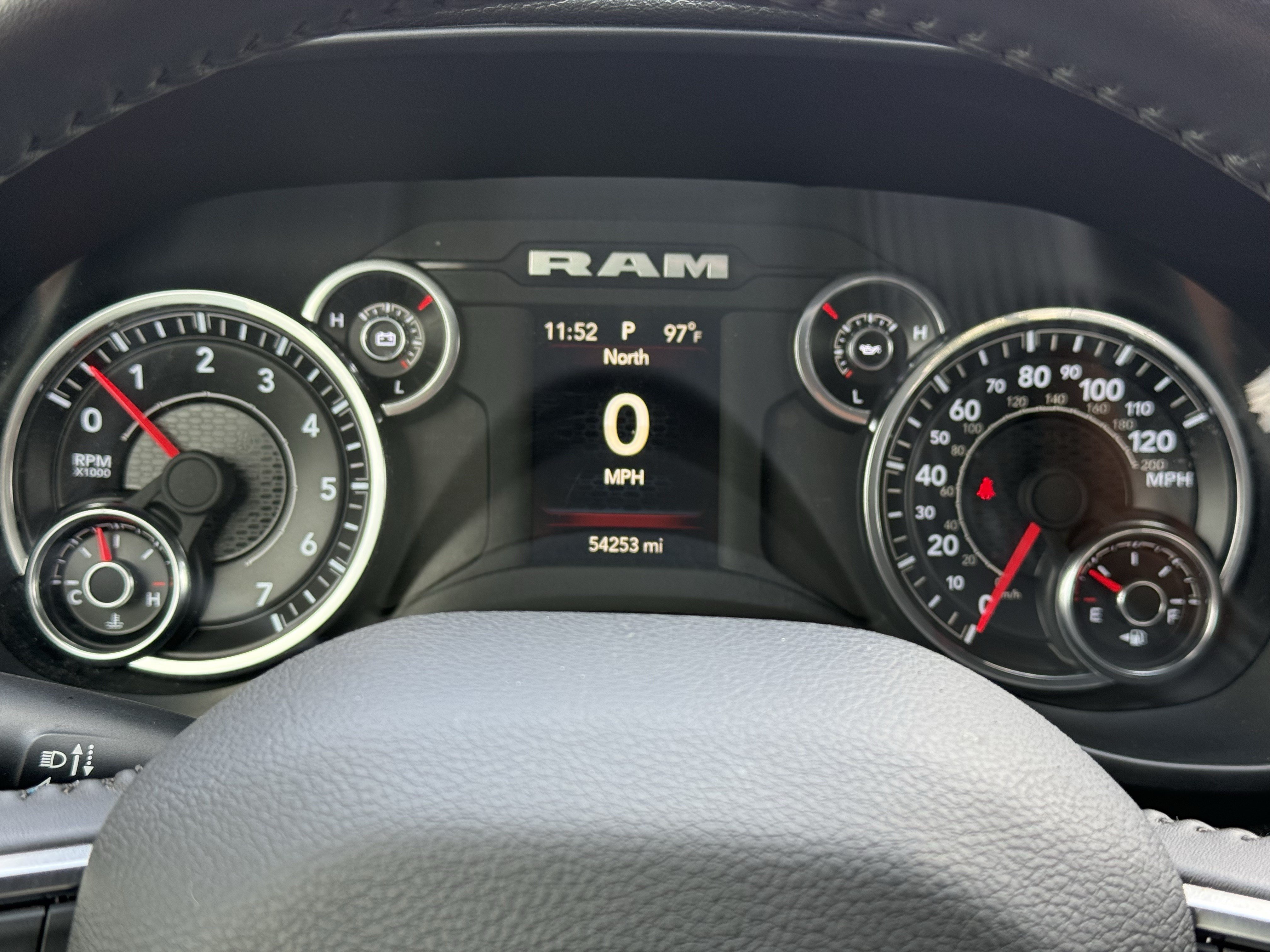 Used 2024 RAM 1500 Big Horn AWD/4WD image 20