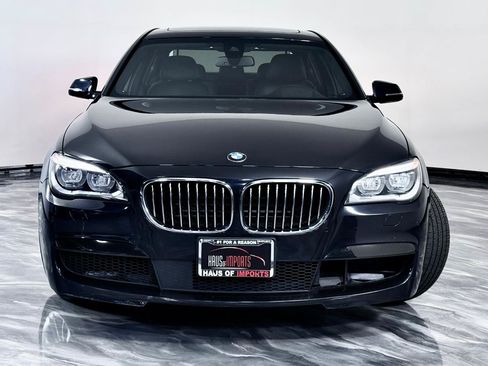 Used 2015 BMW 750Li xDrive AWD/4WD image 7