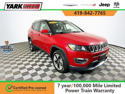Certified 2019 Jeep Compass Limited