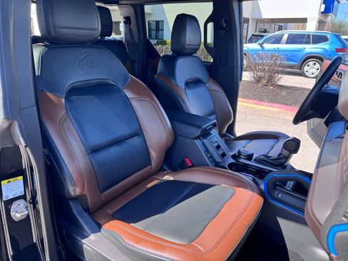 Used 2023 Ford Bronco Outer Banks w/ Sasquatch Package image 21
