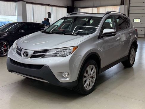 Used 2015 Toyota RAV4 Limited w/ Technology Package AWD/4WD image 5
