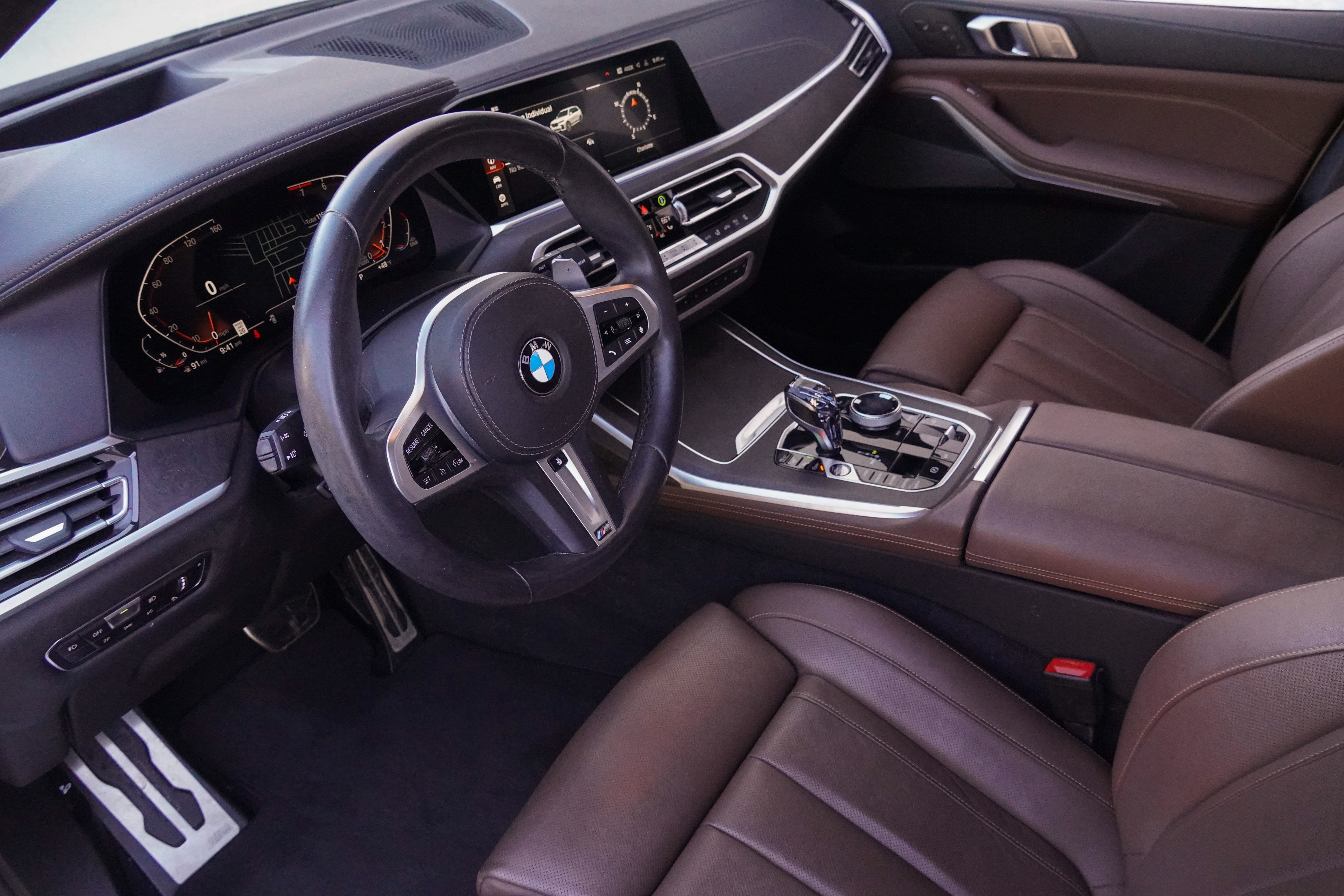 Used 2020 BMW X7 xDrive40i w/ M Sport Package AWD/4WD image 7
