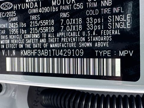 New 2026 Hyundai Kona SEL Sport FWD image 33