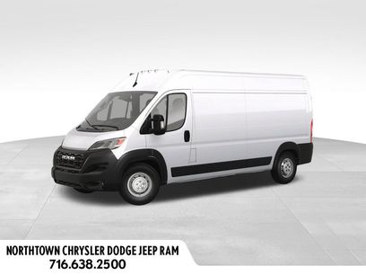 New 2025 RAM ProMaster 2500
