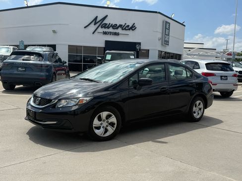 Used 2015 Honda Civic LX image 1