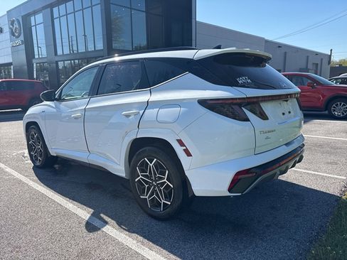 Used 2024 Hyundai Tucson N Line image 8